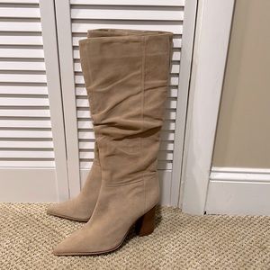 Vince Camuto Tan Heeled Boots